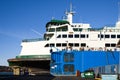 Washington State Ferry MV Tokitae undergoing maintenance in Anacortes Royalty Free Stock Photo
