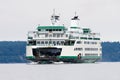 Washington State Ferry Tokitae with car and passenger service Royalty Free Stock Photo