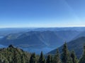 Views from Mt Elinor, in Washington State