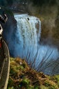 Washington State Waterfall 2 Royalty Free Stock Photo