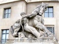 Washington Statue near Federal Trade Commission 2011 Royalty Free Stock Photo