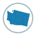 Washington sticker.