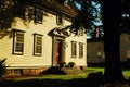 Washington Street Historic District, Newport, Rhode Island Royalty Free Stock Photo