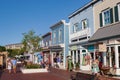 Washington Street Mall at Cape May, New Jersey Royalty Free Stock Photo