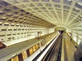 Washington subway 2004 Royalty Free Stock Photo