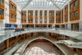 Washington University Business atrium