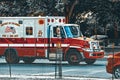 Washington, USA, Ambulance Emergency car