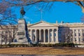 Treasury Department building in Washington DC USA