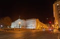 The Treasury Department building in Washington DC