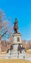 James Garfield monument in Washington DC USA