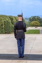 changing the guard at Arlington national Cemetery in Washington Royalty Free Stock Photo