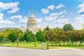 Washington, USA, United States Capitol. Royalty Free Stock Photo