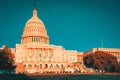 Washington, USA, United States Capitol, often called the Capitol Building Royalty Free Stock Photo