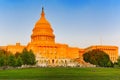 Washington, USA, United States Capitol, often called the Capitol Royalty Free Stock Photo