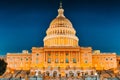 Washington, USA, United States Capitol, often called the Capitol Building Royalty Free Stock Photo