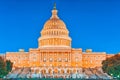 Washington, USA, United States Capitol, often called the Capitol Building Royalty Free Stock Photo