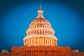 Washington, USA, United States Capitol, often called the Capitol Building Royalty Free Stock Photo