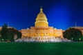 Washington, USA, United States Capitol, often called the Capitol Building Royalty Free Stock Photo