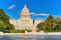 Washington, USA, United States Capitol, Ulysses S. Grant Memorial. Royalty Free Stock Photo