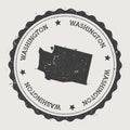 Washington vector sticker.