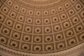 Interior of the Washington DC capitol hill dome. Royalty Free Stock Photo