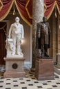 National Statuary Hall in US Capitol Rotunda. Royalty Free Stock Photo