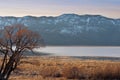 Washoe Lake, Washoe County, Nevada Royalty Free Stock Photo