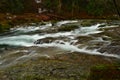 Washougal Hatchery falls