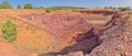 Washout Quarry north of Drake AZ Royalty Free Stock Photo