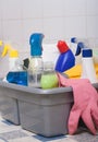 Chemical products for cleaning