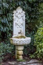 Washstand in Park