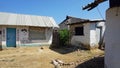 Wasini Island, Kenya, circa June 2018 - Typical streetlife in Kenya