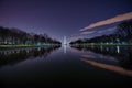 Waslhington Monument at Night