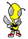 Wasp cartoon