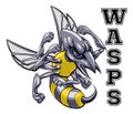 Wasps Mascot