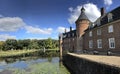 Wasserburg Anholt castle in Munsterland Royalty Free Stock Photo