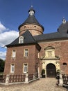 Wasserburg Anholt castle in Munsterland