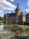 Wasserburg Anholt in Munsterland Royalty Free Stock Photo