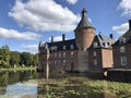 Wasserburg Anholt in Munsterland Royalty Free Stock Photo