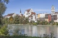 Wasserburg in Upper Bavaria Royalty Free Stock Photo