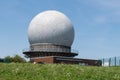 Radar Dome at Wasserkuppe in Hesse Germany Royalty Free Stock Photo