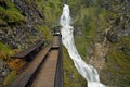 Wasserlochklamm Palfau, Steiermark, Austria Royalty Free Stock Photo