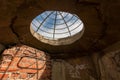 The \'Wasserman\' bunker at the wadden island in Schiermonnikoog a wadden island in the Neterlands