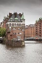 Wasserschloss Hamburg Royalty Free Stock Photo