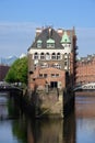 Wasserschloss in the Speicherstadt of Hamburg
