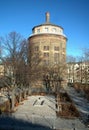 Wasserturm Berlin Royalty Free Stock Photo