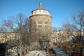 Wasserturm Berlin Royalty Free Stock Photo