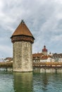 Wasserturm and Kapellbrucke, Lucerne, Switzerland