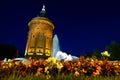 Wasserturm in mannheim - Germany Royalty Free Stock Photo