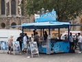 Wasserwagen (meaning Water Car) giving free drinking water out i